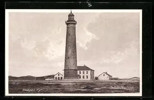 AK Skagen Fyr, Leuchtturm