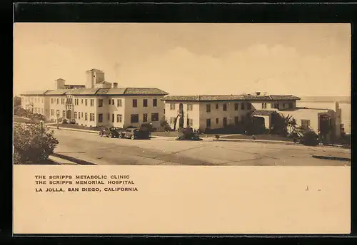 AK San Diego, CA, The Scripps Memorial Hospital, La Jolla