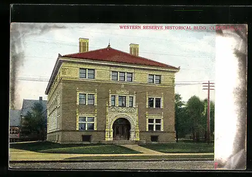 AK Cleveland, OH, Western Reserve Historical Building