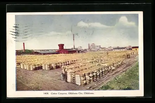 AK Oklahoma City, OK, Cotton Compress