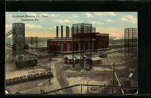 AK Hazleton, PA, Harwood Electric Co. Plant