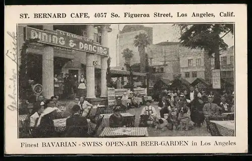AK Los Angeles, CA, St. Bernard Cafe, 4057 So. Figueroa Street