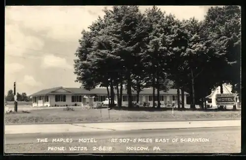 AK Moscow, PA, The Maples Motel