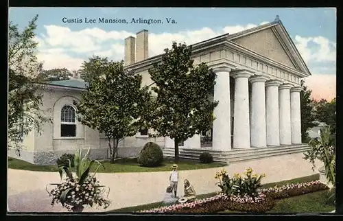 AK Arlington, VA, Custis Lee Mansion