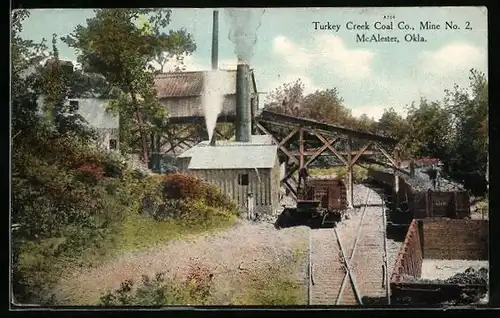 AK McAlester, OK, Turkey Creek Coal Co., Mine No. 2