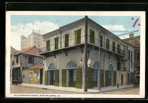 AK New Orleans, LA, Old Absinthe House