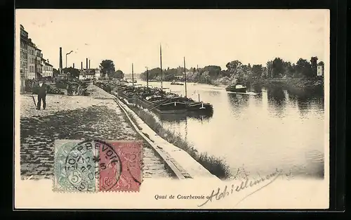 AK Courbevoie, Quai de Courbevoie