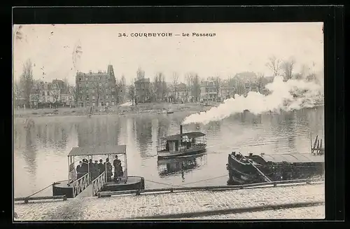 AK Courbevoie, Le Passerelle