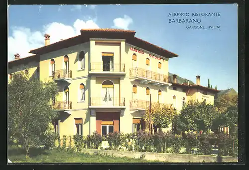 AK Gardone Riviera, Albergo Ristorante Barbarano