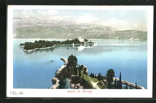 AK Isola di Garda, Inselpanorama