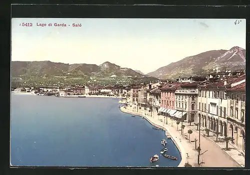 AK Salo, Blick auf die Uferpromenade