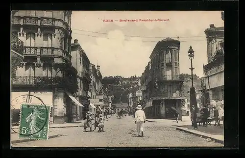 AK Agen, Boulevard Président-Carnot