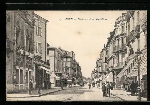 AK Agen, Boulevard de la Republique