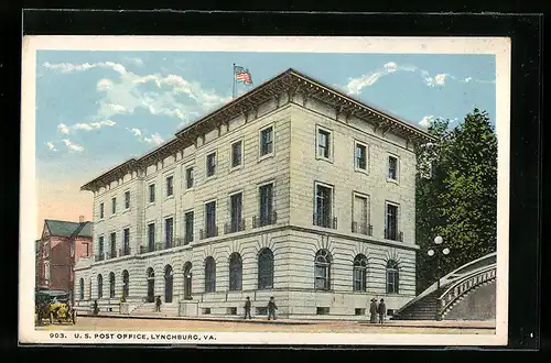 AK Lynchburg, VA, U. S. Post Office