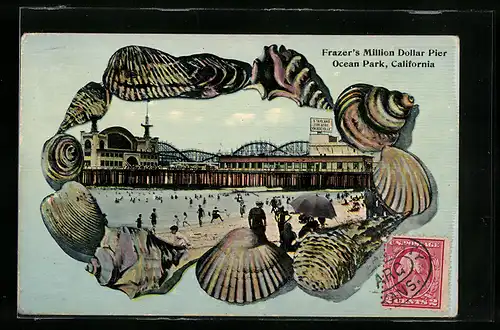 AK Ocean Park, CA, Frazer`s Million Dollar Pier