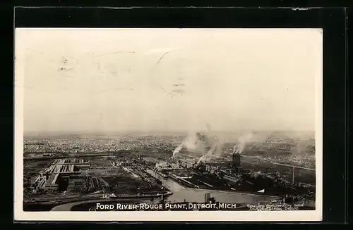 AK Detroit, MI, Ford River Rouge Plant