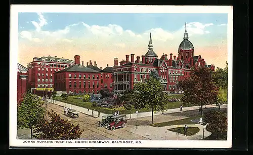 AK Baltimore, MD, John Hopkins Hospital, North Broadway