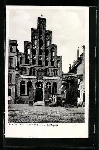 AK Lübeck, Haus der Schiffergesellschaft