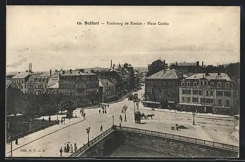 AK Belfort, Faubourg de France, Place Corbis