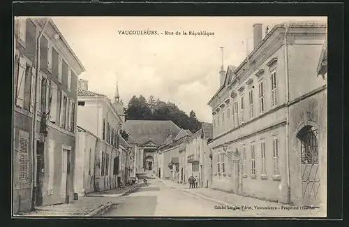 AK Vaucouleurs, Rue de la République