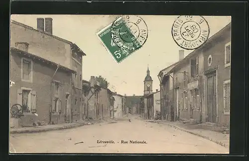 AK Lérouville, Rue Nationale