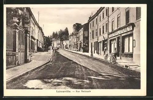 AK Lérouville, Rue nationale