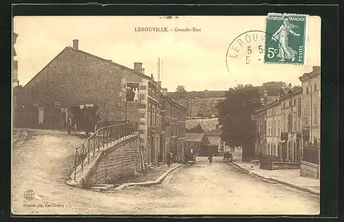 AK Lerouville, Grande-Rue