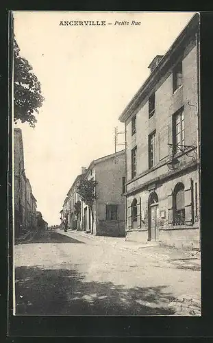 AK Ancerville, Petite Rue