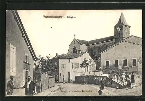 AK Vadonville, l'Eglise