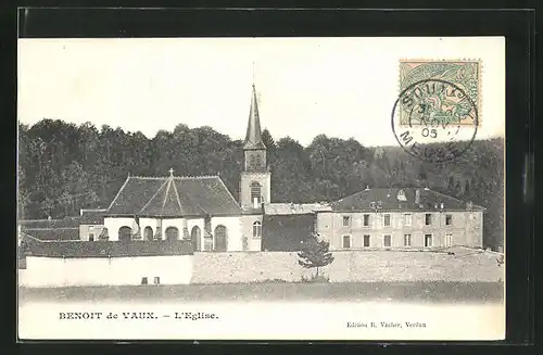 AK Benoit-de-Vaux, L`Eglise