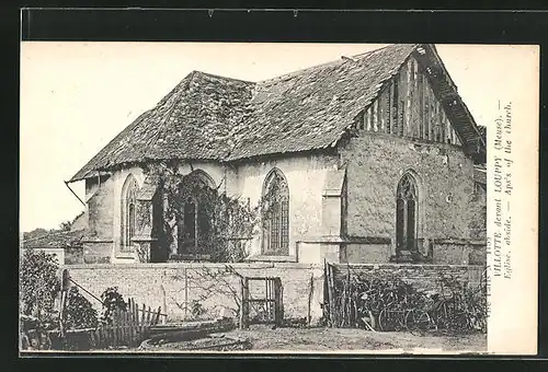 AK Villotte-devant-Louppy, Eglise, Abside