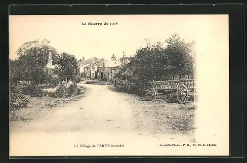 AK Parux, le Village