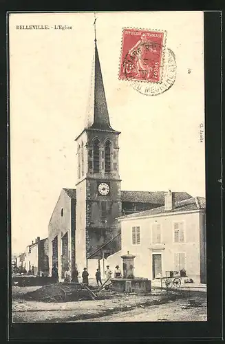 AK Belleville, L`Eglise