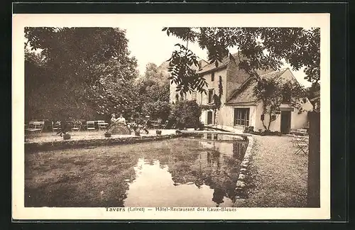 AK Tavers, Hotel-Restaurant des Eaux-Bleues