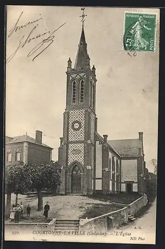 AK Courtonne-la-Ville, L`Eglise