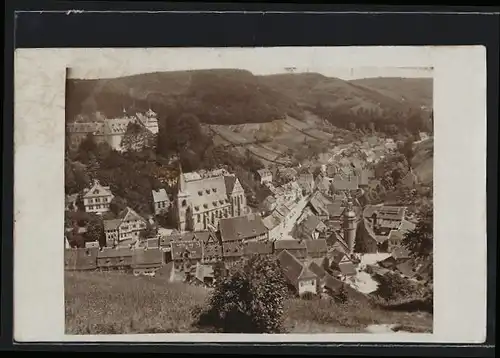 AK Stolberg /Harz, Ortsansicht bei Tag