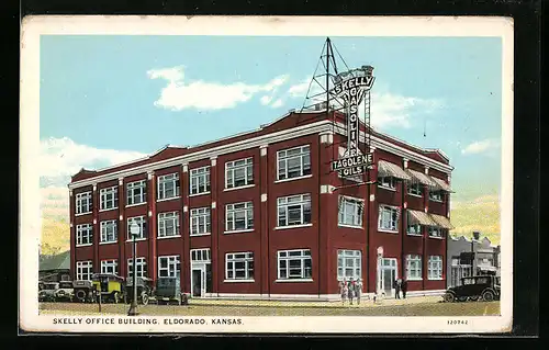 AK Eldorado, KS, Skelly Office Building