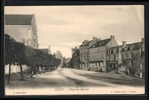 AK Clecy, Place du Marché