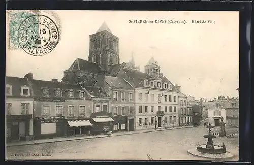 AK St-Pierre-sur-Dives, Hotel de Ville