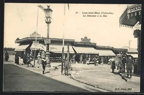 AK Luc-sur-Mer, La Descente à la Mer