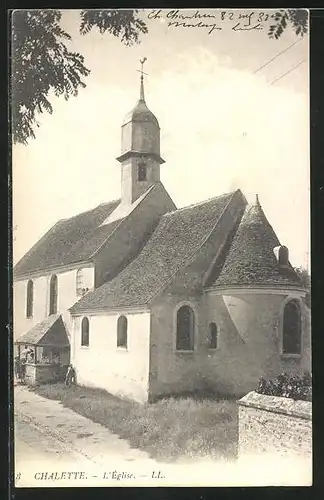 AK Chalette, l'Eglise