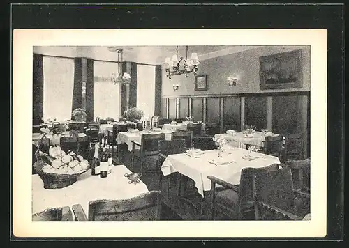 AK Arnhem, Hotel de Pauw, Hoekje Eetzaal