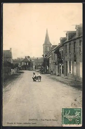 AK Danvou, Une Vue du Bourg