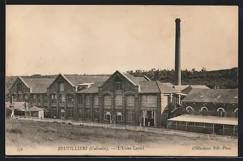 AK Beuvilliers, L`Usine Laniel