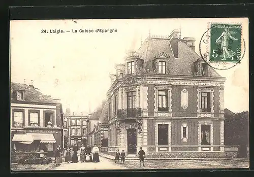 AK Laigle, La Caisse d`Epargne