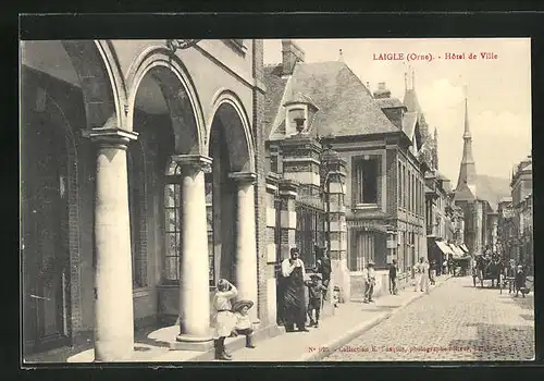 AK Laigle, Hotel de Ville