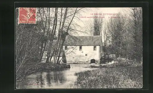 AK Condé-sur-Huisne, le Moulin de Grillan