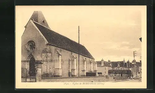 AK Berd`Huis, L`Église