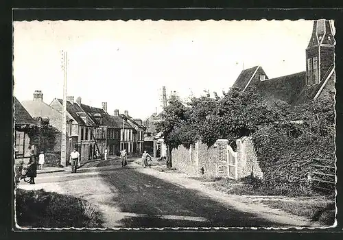 AK Notre-Dame-d`Aspres, Entrée du Bourg