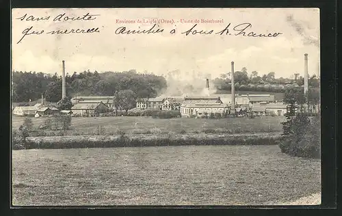 AK Laigle, Usine de Boisthorel